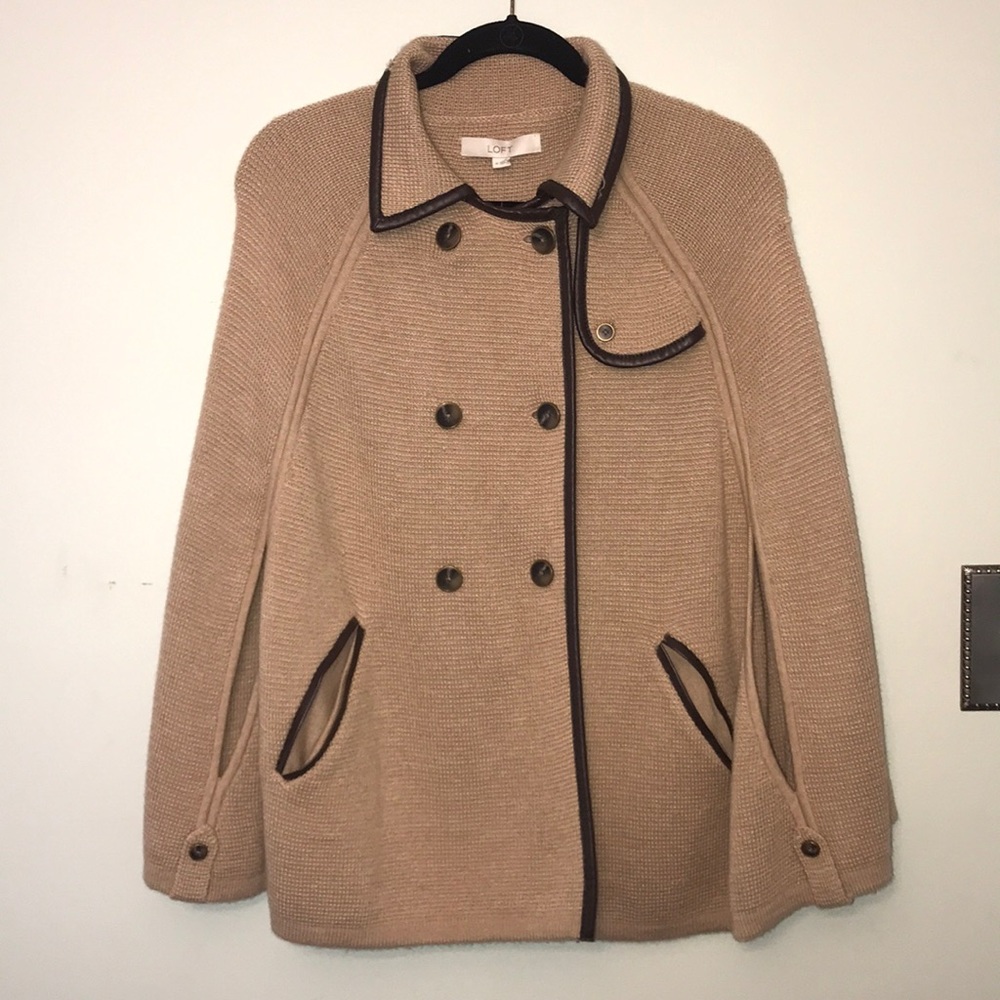 Loft Knit Cape
